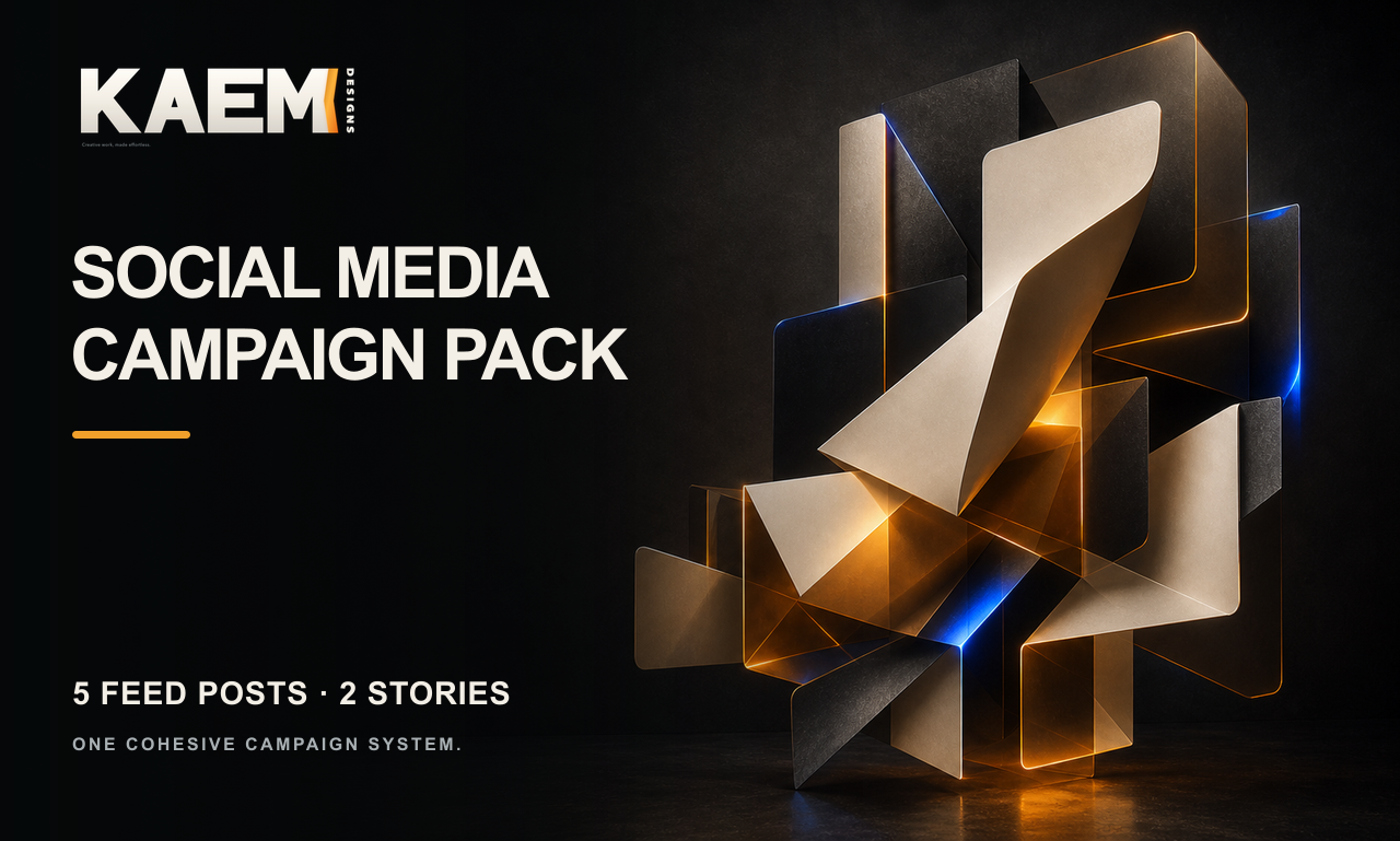 Social Media Campaign Pack