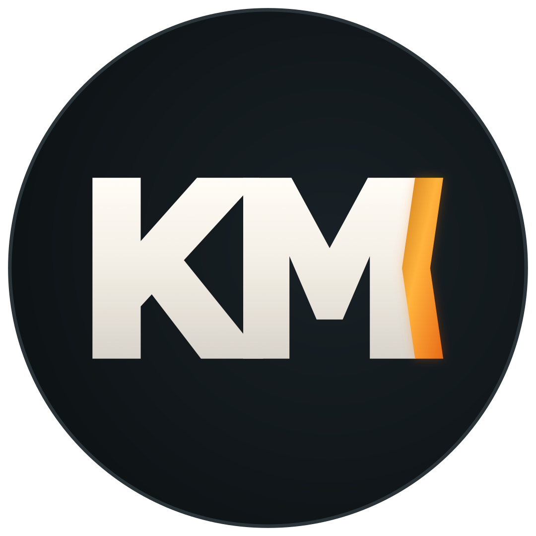 KAEM Designs KM mark